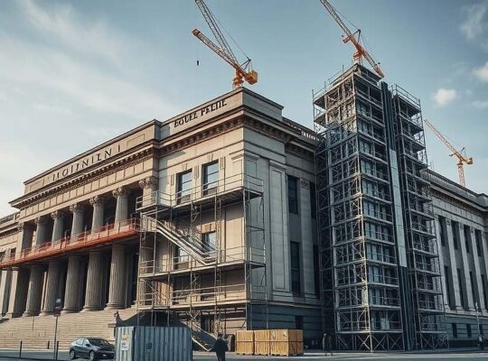 Lüders-Haus Expansion Delayed Until Year-End Due to Safety System Issues