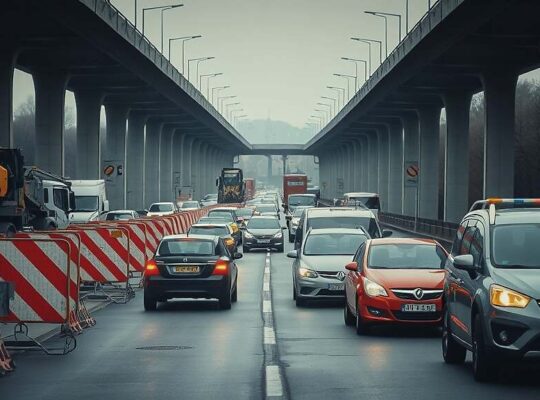 Bonn Bridge Shutdown Sparks Debate: Greens Blame Govt for Neglecting Existing Infrastructure Repairs