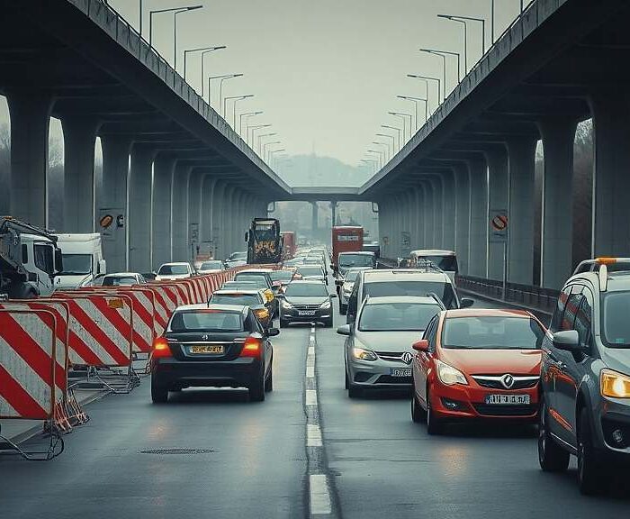 Bonn Bridge Shutdown Sparks Debate: Greens Blame Govt for Neglecting Existing Infrastructure Repairs