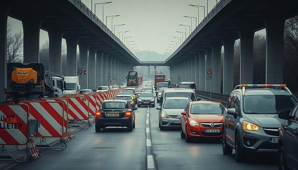 Bonn Bridge Shutdown Sparks Debate: Greens Blame Govt for Neglecting Existing Infrastructure Repairs