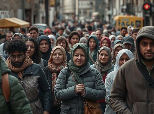 Germany's Migrant Snapshot: Over Four Million Refugees and Displaced Citizens Tracked
