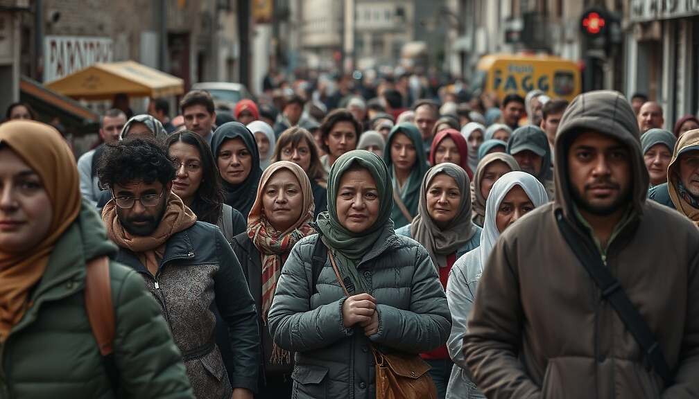 Germany's Migrant Snapshot: Over Four Million Refugees and Displaced Citizens Tracked