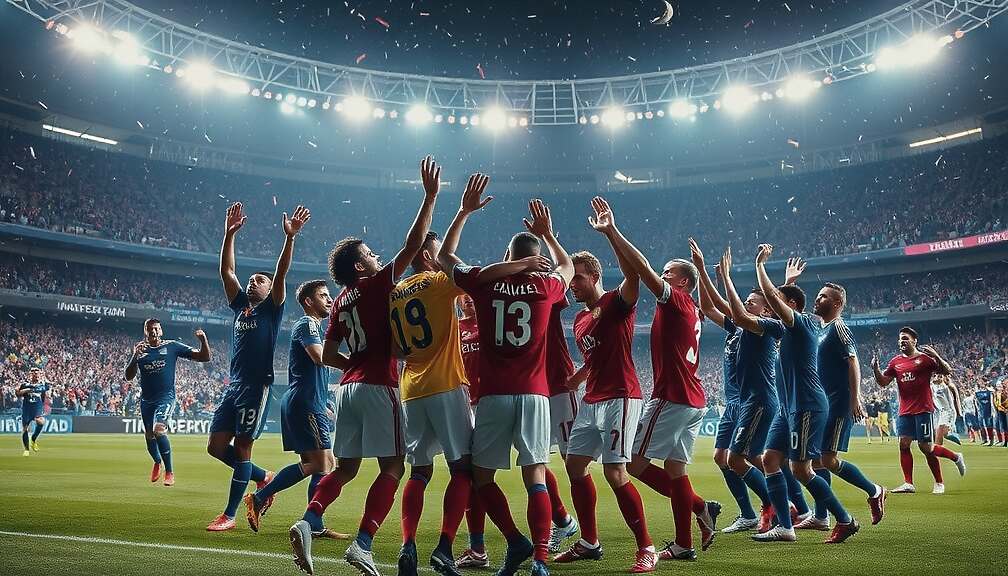 Sweden Dominates Tunisia, Securing Confident 5-1 World Cup Victory