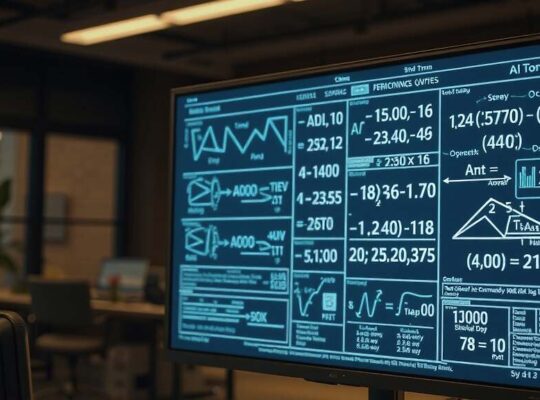 AI Solves Near-Impossible PhD-Level Math Problems in Landmark Testing