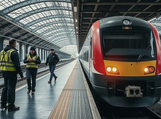 Deutsche Bahn Boosts Regional Safety with Bodycams, AI Surveillance, and Enhanced Staff Training