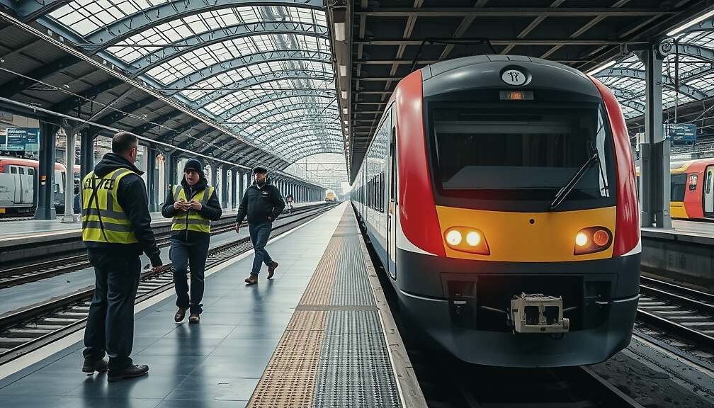 Deutsche Bahn Boosts Regional Safety with Bodycams, AI Surveillance, and Enhanced Staff Training
