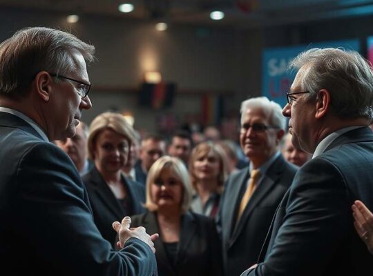 Green and Left Accuse CDU Saxony-Anhalt of Deceit Over AfD Photo Walkaround