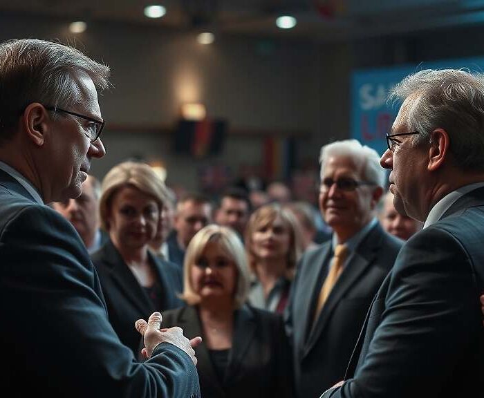 Green and Left Accuse CDU Saxony-Anhalt of Deceit Over AfD Photo Walkaround
