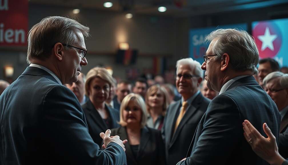 Green and Left Accuse CDU Saxony-Anhalt of Deceit Over AfD Photo Walkaround