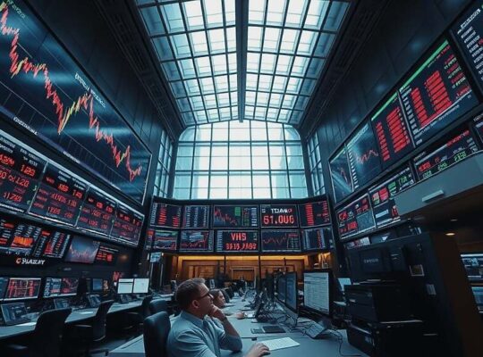 Dax Navigates Cautiously Ahead of ECB Decision Amid Uncertainty and Market Volatility