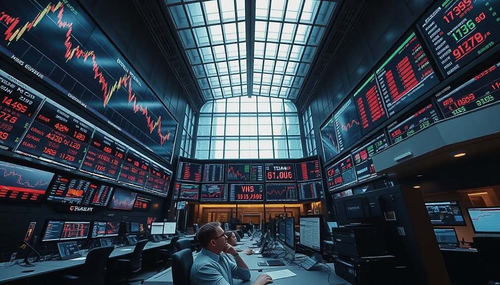 Dax Navigates Cautiously Ahead of ECB Decision Amid Uncertainty and Market Volatility