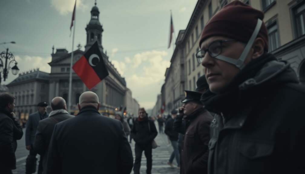 Germany Sees Record Surge in Politically Motivated Crime Threatening Democracy