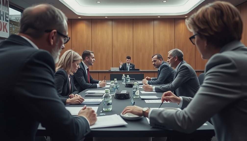 Grimm Slams Government Reforms, Demands Innovation Boost and Deregulation to Drive German Growth