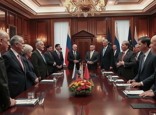 BSW Politicians Meet Putin Advisors in Moscow, Seeking Dialogue Opportunities