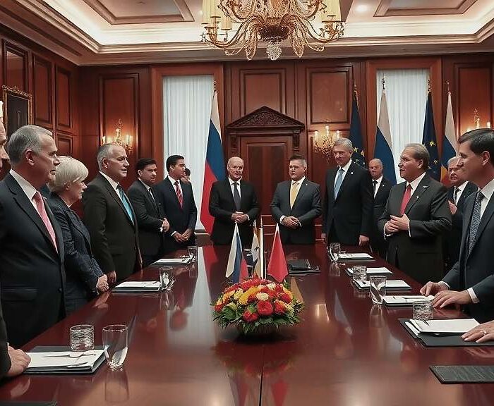 BSW Politicians Meet Putin Advisors in Moscow, Seeking Dialogue Opportunities