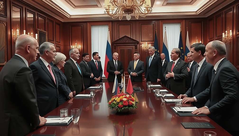 BSW Politicians Meet Putin Advisors in Moscow, Seeking Dialogue Opportunities