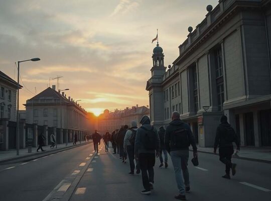 Austria Plans to End Automatic Protection Status for Ukrainian Men in 2027