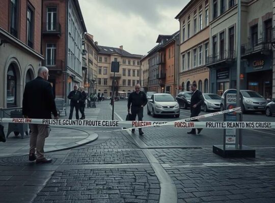 Russian Putin Critic Shot Dead in Poland Amid Police Investigation