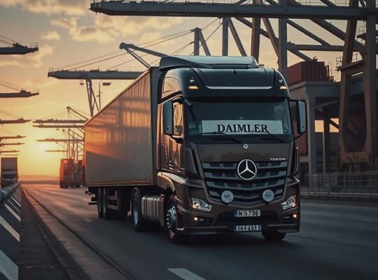 EU CO2 Regulations Threaten Major Truck Manufacturers' Existence Amid Infrastructure Concerns
