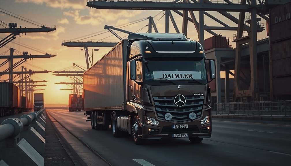EU CO2 Regulations Threaten Major Truck Manufacturers' Existence Amid Infrastructure Concerns