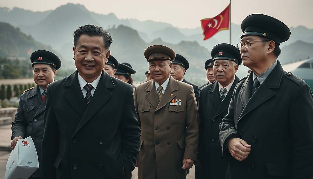 High-Stakes Diplomatic Trip to Kim Jong Un's Regime