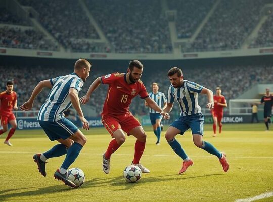 Spain Edges Past Uruguay While Cape Verde Stuns to Advance in World Cup Thrillers