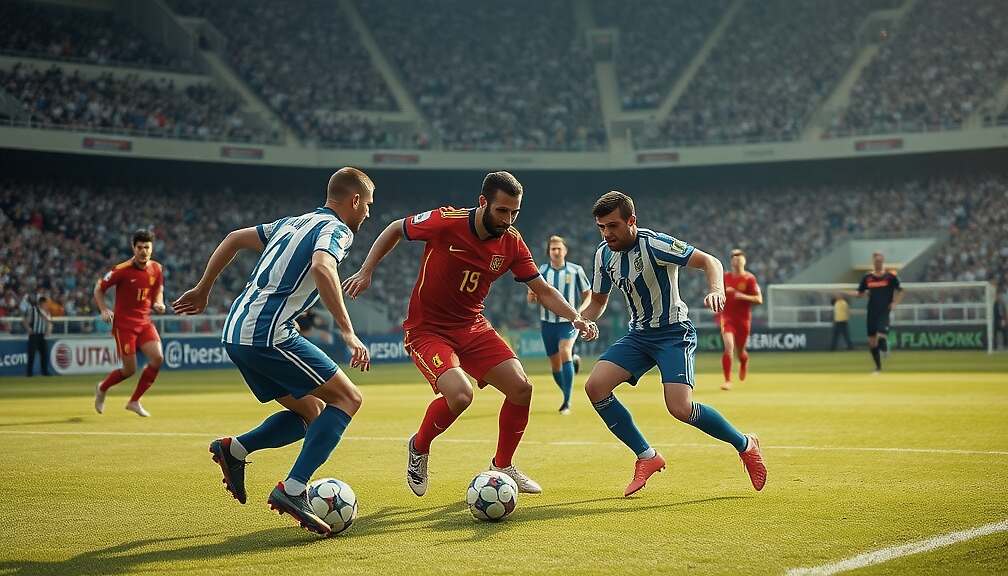 Spain Edges Past Uruguay While Cape Verde Stuns to Advance in World Cup Thrillers