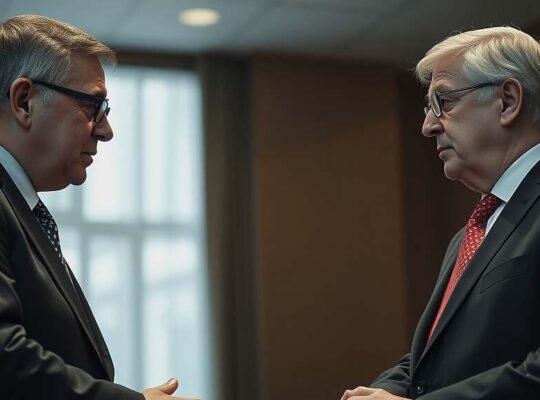 Former Ministers Gabriel and De Maizière Criticize Merkel-Era Government Style as Lacking Discipline and Handling""