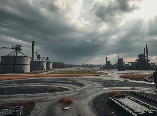 Drone Attack Strikes Spent Fuel Facility Near Chernobyl, Raising Global Nuclear Safety Concerns