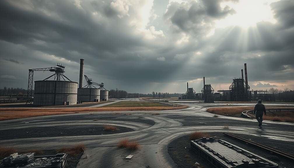 Drone Attack Strikes Spent Fuel Facility Near Chernobyl, Raising Global Nuclear Safety Concerns