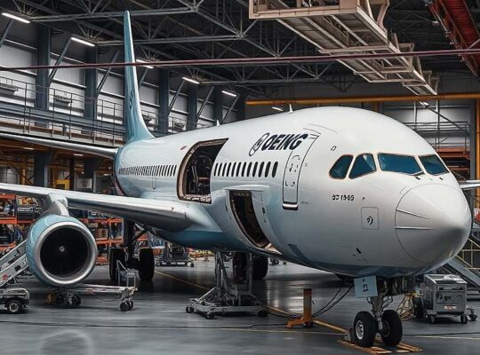 Boeing CEO Optimistic About Recovery, Prioritizes Quality Over Overtaking Airbus