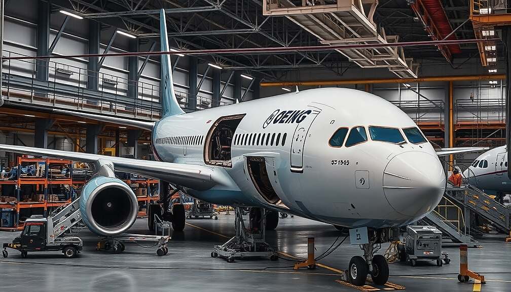 Boeing CEO Optimistic About Recovery, Prioritizes Quality Over Overtaking Airbus