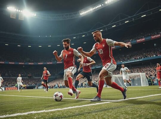 Switzerland Dominates Bosnia-Herzegovina 4-1 in World Cup Group Stage Win