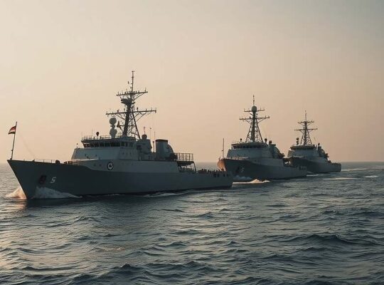 CDU Factions Clash Over Iran Deal: Calls for German Anti-Mine Boats in Hormuz Strait