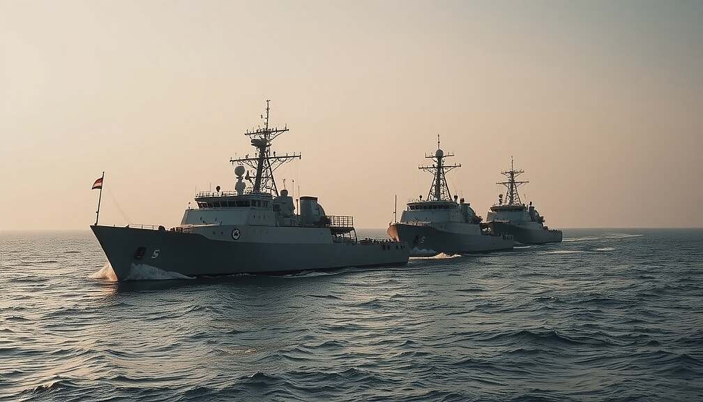 CDU Factions Clash Over Iran Deal: Calls for German Anti-Mine Boats in Hormuz Strait