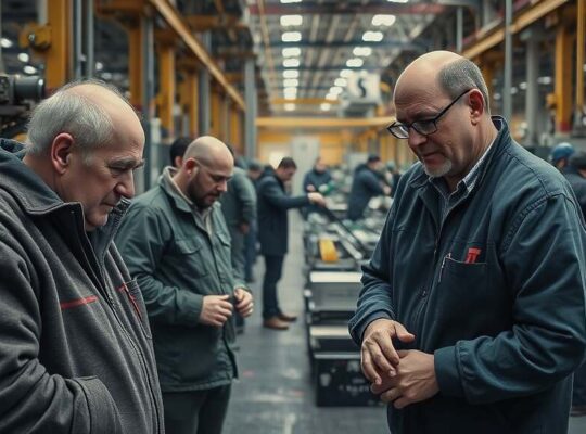 Germany Faces Critical Labor Shortage of 4.3 Million Workers by 2036, Reveals New Study