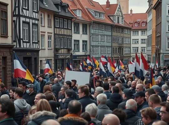 Göring-Eckardt Calls for Peaceful Protest Against AfD Party Congress to Defend Democracy
