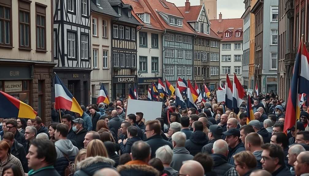 Göring-Eckardt Calls for Peaceful Protest Against AfD Party Congress to Defend Democracy