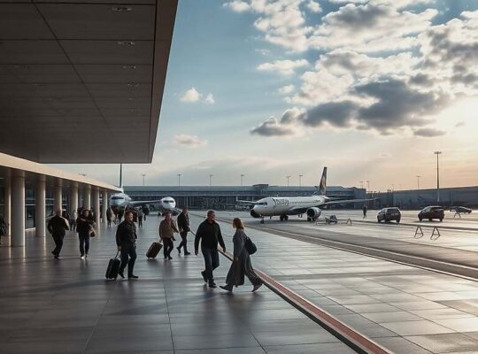 German Airport Passenger Numbers Stagnate Amidst Fragile Recovery and Sector Divergence