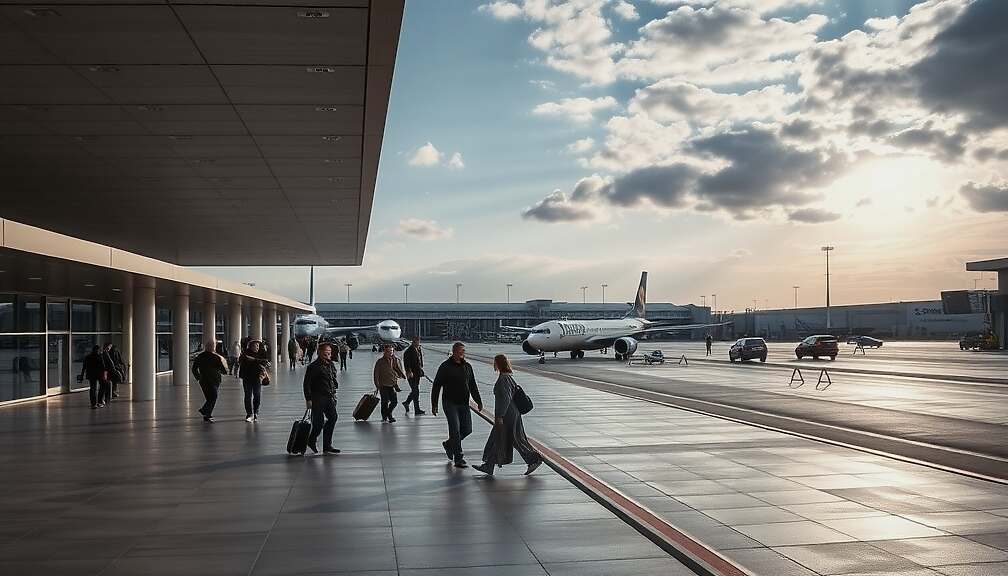 German Airport Passenger Numbers Stagnate Amidst Fragile Recovery and Sector Divergence
