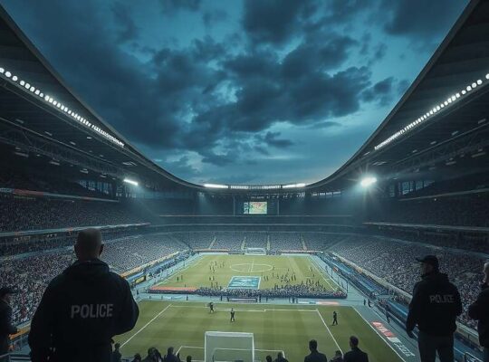 Regional Minister Slams Clubs Over Stadium Violence, Calls for Stricter Security Laws