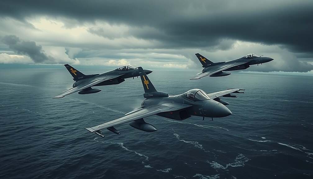Swedish Forces Intercept Russian Jets Over Baltic Sea, Reinforcing NATO Deterrence