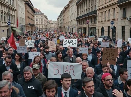 Thousands Protest G7 Summit in Geneva Amid Anti-Capitalist and Pro-Palestine Demonstrations