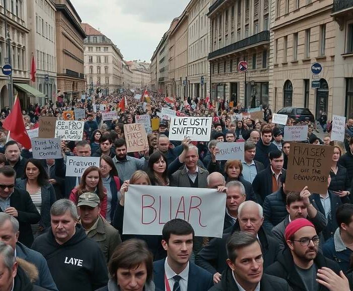 Thousands Protest G7 Summit in Geneva Amid Anti-Capitalist and Pro-Palestine Demonstrations