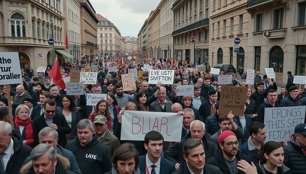 Thousands Protest G7 Summit in Geneva Amid Anti-Capitalist and Pro-Palestine Demonstrations
