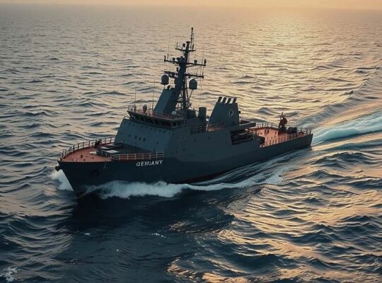 German Commissioner Demands Robust Security for Mine-Hunter "Fulda" Ahead of Strait of Hormuz Deployment