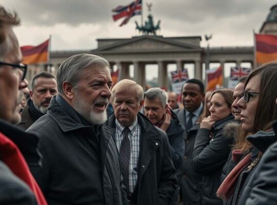Berlin Mayor Accuses Left Party of Increasing Radicalization Amid Extremist Remarks