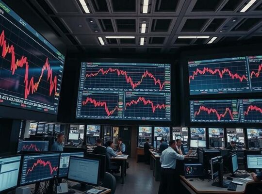 Dax Slips Amid Tech Selloff and Geopolitical Risks, Signals Weak Economic Outlook