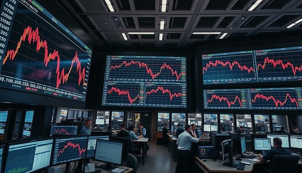 Dax Slips Amid Tech Selloff and Geopolitical Risks, Signals Weak Economic Outlook