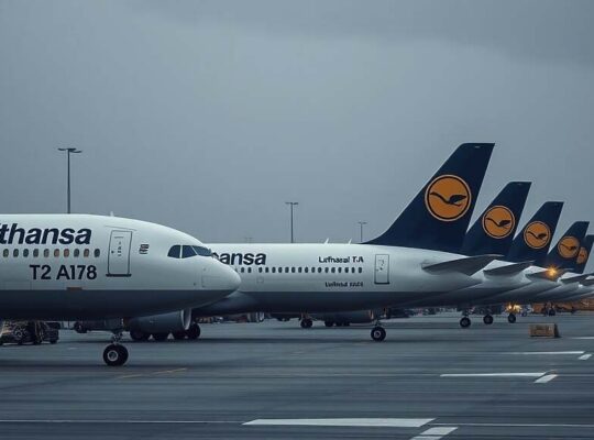 Fuel Crunch Forces Lufthansa to Prepare for Potential Grounding of Up to 40 Aircraft